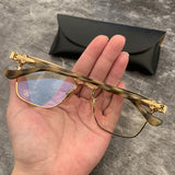 CHH Chrome Hearts Glasses Pure Titanium Ultra Light Business Glasses Frame