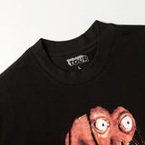 Travis Scott T-Shirt Crew Neck Short Sleeve Loose Lightning T-Shirt