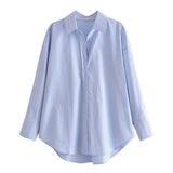 Women T-shirt Fall Women's Clothing Casual Solid Color Long Sleeve Shirt