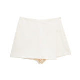 Women Skirt Fall Women's Clothing High Waist Design Shorts
