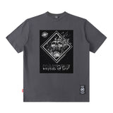 Men's T Shirt Printed Short-Sleeved T-shirt Men's and Women's Ins Street