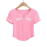 Women T-Shirt Short-Sleeved T-shirt Women's Summer Top