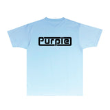 Purple Brand T Shirt Short Sleeve T-shirt Blouse