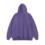 Men Hoodie Hooded Sweater Men's Loose Letter Embroidery Long Sleeve