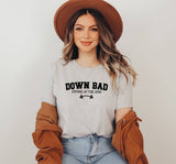 Summer Loose Short Sleeve T-Shirt Men's and Women's Crew Neck