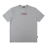 Men T Shirt Spring/Summer Letter Print Loose Short Sleeve T-shirt for Men and Women