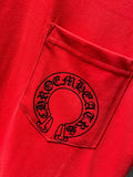 CHH Chrome Hearts T Shirts Mouth Short Sleeve T-shirt Men and Women