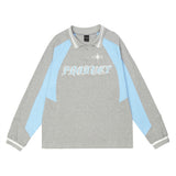 Men Hoodie Lapel Sweater Spring and Autumn Casual Loose Long Sleeve Sports