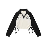 Women Long Sleeve T-Shirt Long Sleeve T-shirt Girls Autumn Leisure Short