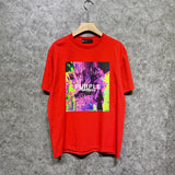 Purple Brand T Shirt Short Sleeve T-shirt Blouse