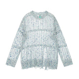Women Sweater Women's Idle Style Casual Loose Long Sleeve