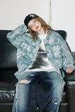 Unisex Jacket Autumn Printed Special Jacket Women's Clothing