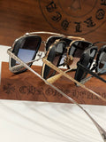 Chrome Hearts Sunglasses Fashion Personality Large Frame Sunglasses