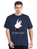 Me Suda La Polla Cute Chicken Cartoon