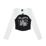 Women Long Sleeve T-Shirt Short Long Sleeve Cardigan Vest Women's Summer Casual T-shirt