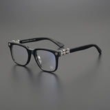 CHH Chrome Hearts Glasses Retro-style Black-rimmed Glasses