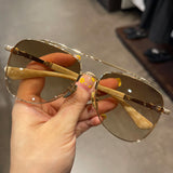 Chrome Hearts Sunglasses gradual change color sunglasses