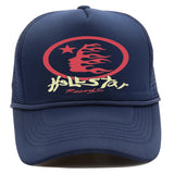 HS Hat Vintage Mesh Hip Hop Baseball Cap