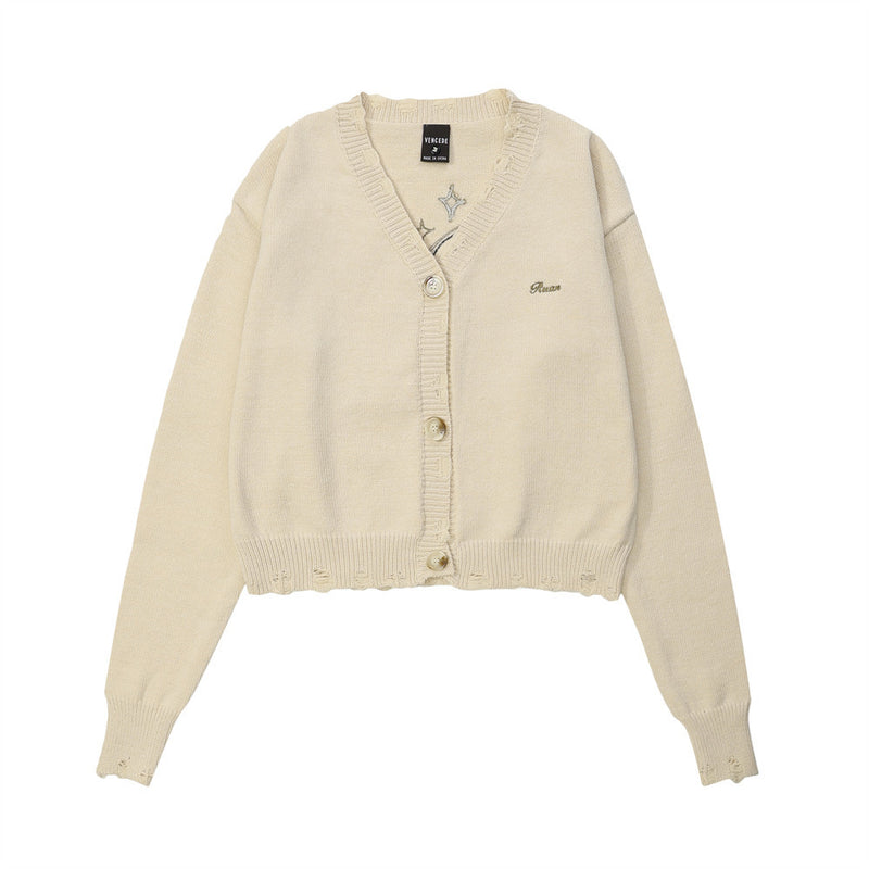 Women Sweater Knitted Women's Cardigan Autumn and Winter Casual Sweater