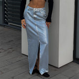 Women's Desses Denim Skirt Women's Autumn