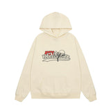 Men Hoodie Printed Hoodie Men's Spring and Autumn Loose Casual Long Sleeves Hoodies