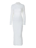 Women Dresses Fall Fashion Casual Package Hip Dress