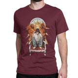 Death Note T-Shirts for Men Yagami Light Hipster  Cotton