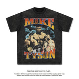 Mike Tyson T Shirt Boxer Retro Hip Hop T-Shirt
