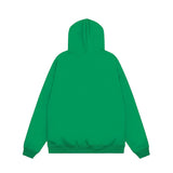 Men Hoodie Letter Print Pullover Hooded Sweater Men's Long Sleeve Loose Top Hoodie Spring and Autumn