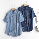 Women T-Shirt Shirt Short Sleeve Top Women's Blouse