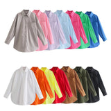 Women T-Shirt Shirt Women Autumn Cardigan Coat