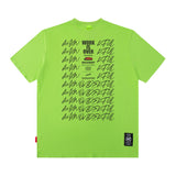 Men T Shirt Vintage Letter Print Short Sleeve T-shirt Men and Women Casual