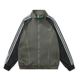 Men Hoodie Sweater Men's Stitching Spring and Autumn Outdoor Loose Sports