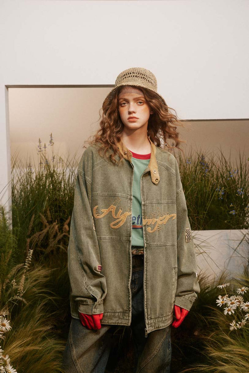 Unisex Jacket Autumn Do the Old Cowboy Coat Women's Clothing