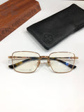 CHH Chrome Hearts Glasses Simple Box Titanium Frame Business Glasses Frame