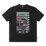 Men T Shirt Angel Print Short Sleeve T-shirt Men Couple Loose Fashion Brand