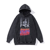 Unisex Vintage Hoodie Street Wash