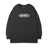 Men Long Sleeve Shirt Men and Women Loose Long Sleeve T-shirt Autumn Undershirt Casual