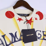 Palm Angle Sweatshirt Palm Angels Letter Printing Long Sleeve Crew Neck Sweater Men and Women