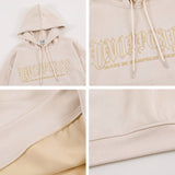 Men Hoodie Print Hooded Pullover Male Loose Casual Long Sleeves Tops Hoodie