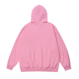 Men Hoodie Embroidery Hooded Pullover