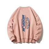 Men Hoodie Sweater Hong Kong Style Spring and Autumn Korean Style Trendy Couple Autumn
