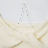 Women Sweater Women's Spring and Autumn Short Long Sleeve Top