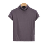 Women T-shirt Slim Short-Sleeved Tops Female Spring/Summer