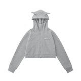 Women Hoodie Hooded Sweater Women's Casual Autumn Sports Loose