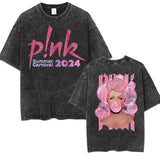 2024P!  Nk Pink Singer Summer Carnival UK 2024 Festival Tour