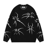Women Sweater Women's Autumn Crew Neck Long Sleeve Loose Sweater