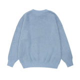 Women Sweater round Neck Sweater Loose Casual Women's Knitwear Autumn