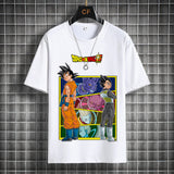 Harajuku Streetwear Dragon Ball T-Shirt Anime Graphic