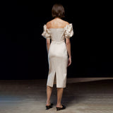 Women Desses Dress Long Waist-Slimming Dress Women's Autumn
